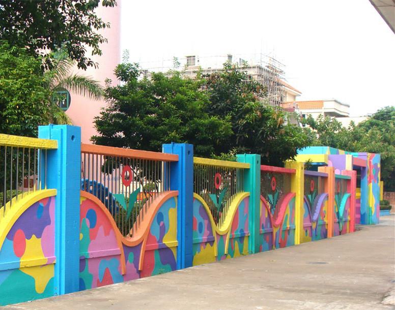 幼兒園墻畫工程布置方法