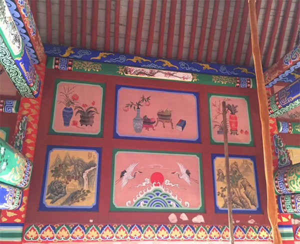 中國古建筑油漆彩畫工藝